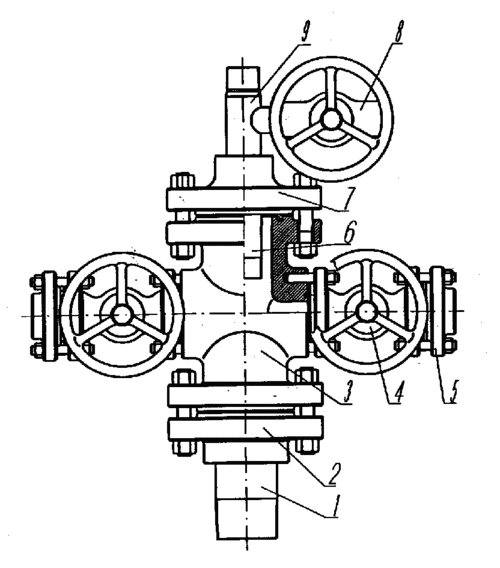 cn2466343y_一种抽油井口装置失效