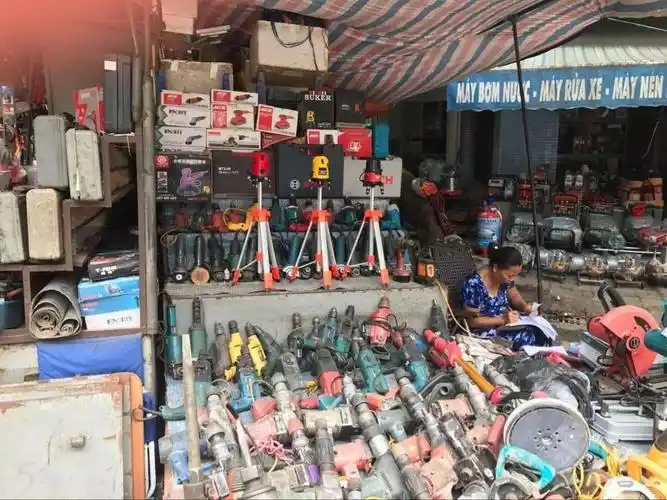 吕四小五金老板快看:越南电动工具市场竟然是这样的.