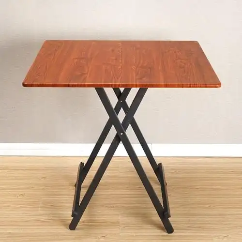 折叠餐桌便携式易可简易摆摊饭桌吃饭桌子小桌折叠桌