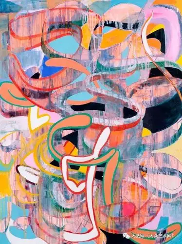 美国抽象派女画家 galen cheney 绘画作品_盖伦·切尼