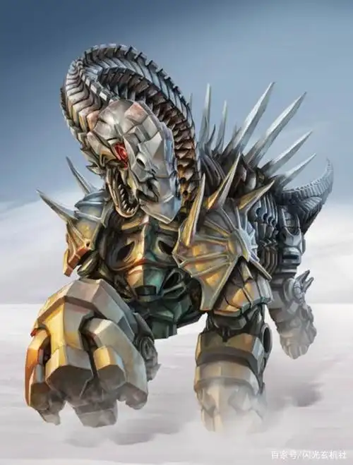 《变形金刚:绝迹重生》中的别样机器恐龙-猛击slog