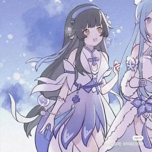 王者荣耀四人闺蜜头像