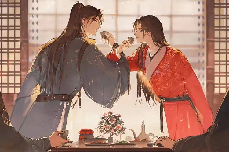 将进酒by唐酒卿:这世间谁都想做萧策安,但是沈兰舟再无后来者!