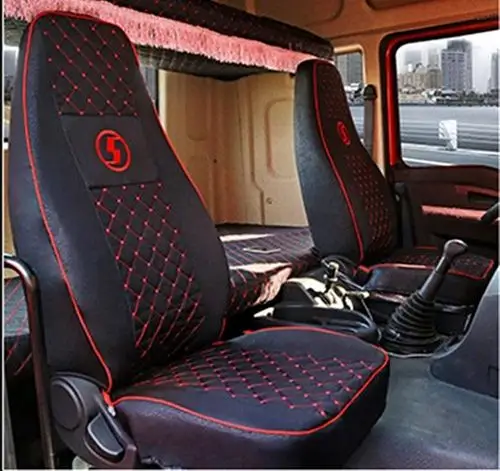 德龙新m3000座套全包四季通用德龙x3000 f3000装饰驾驶室货车坐垫