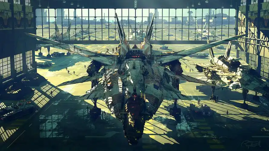 未来机械风 机库图集