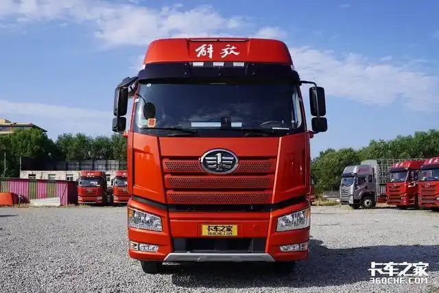 从事货运行业二十年,460马力解放j6p凭什么赢得老司机认可?