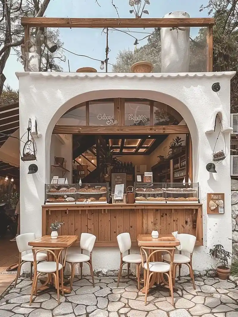 治愈复古风烘培咖啡店合集