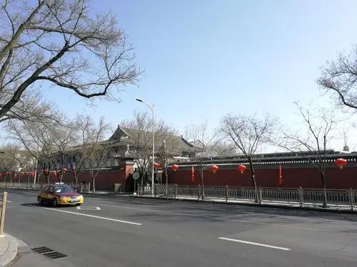 北京街巷之西城区府右街