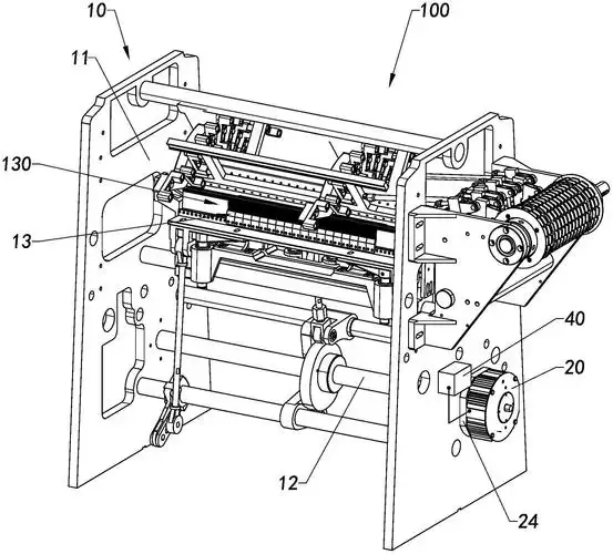 织布机和驱动组件