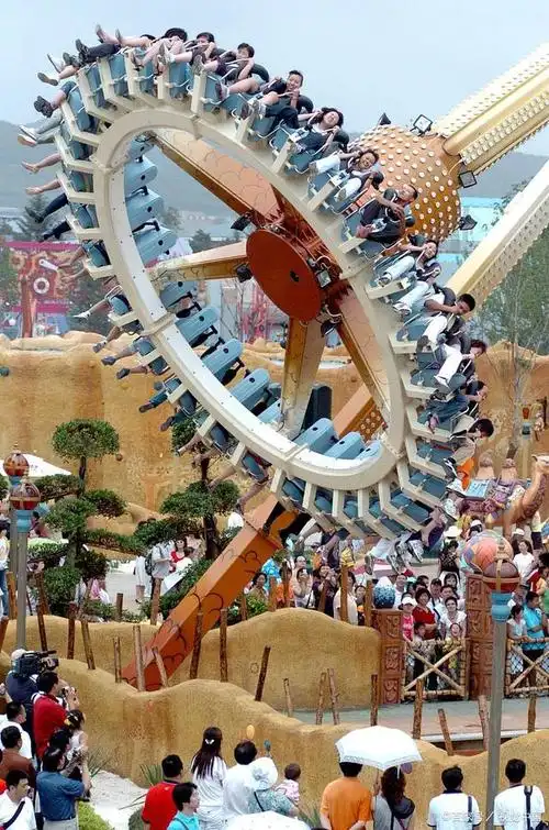 泰安方特游乐园有什么项目