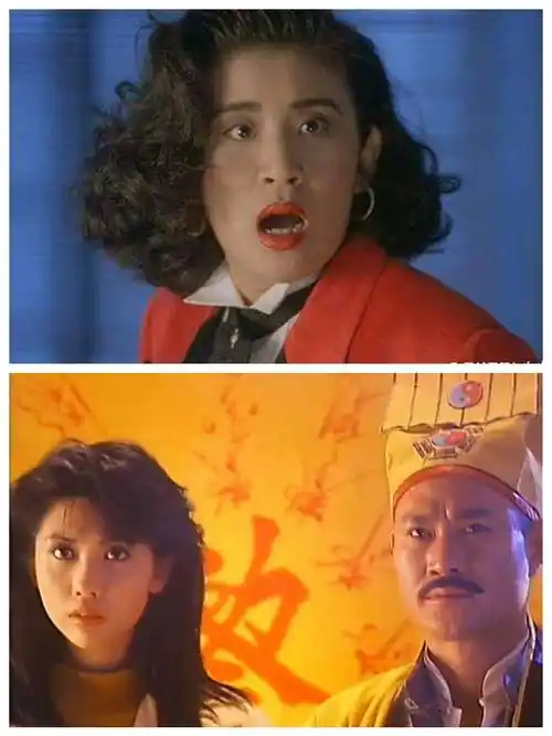 盘点王晶电影中的那些女星每一个都是绝色