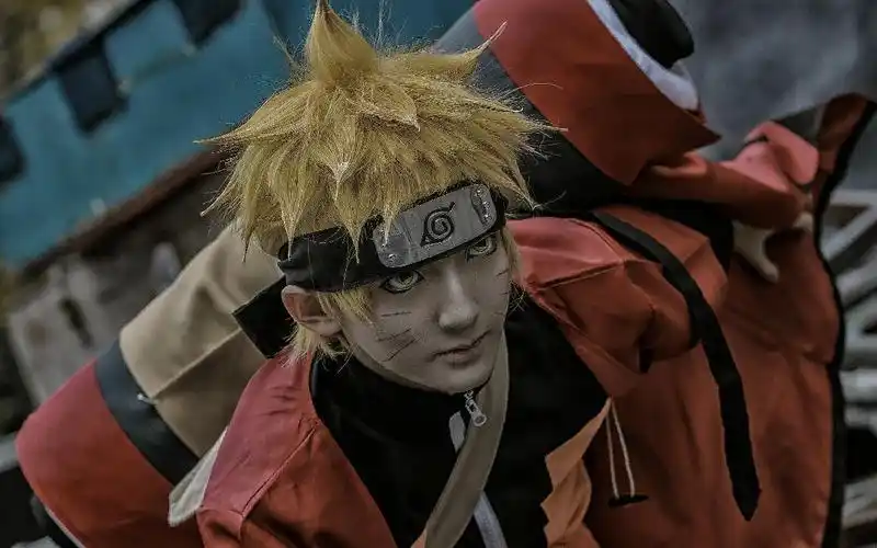 超勇的男coser漫展日常