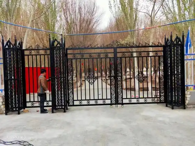 天津铁艺大门多少钱一平米