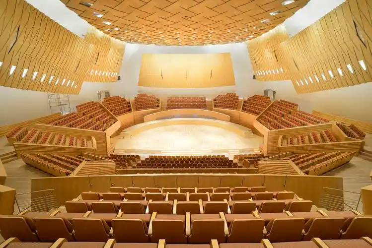 上海交响乐音乐厅设计效果图_齐家网装修效果图