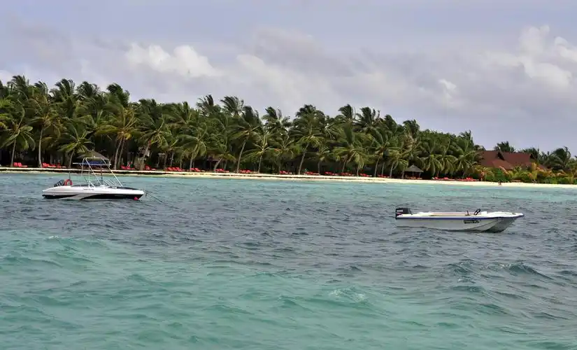 马尔代夫梦幻岛,高清图片-壁纸族