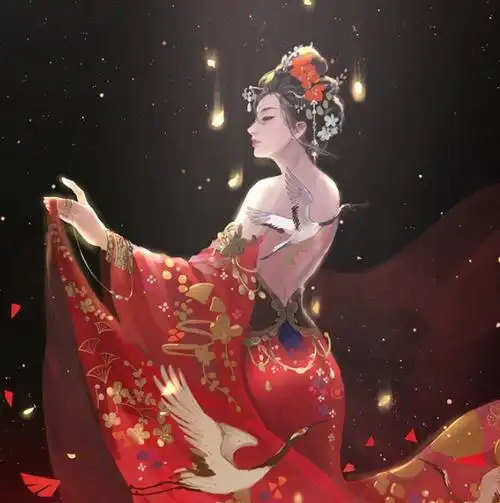 古风女生头像 | 待我君临天下,许你四海为家