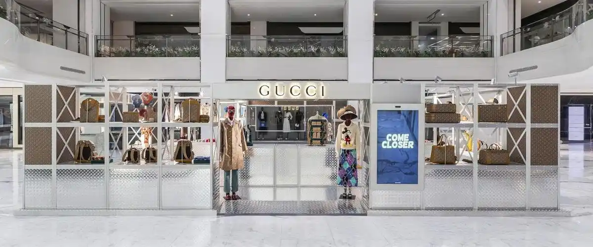 gucci pin米奇主题限时店亮相中国,开启2020新年系列全新旅程__财经