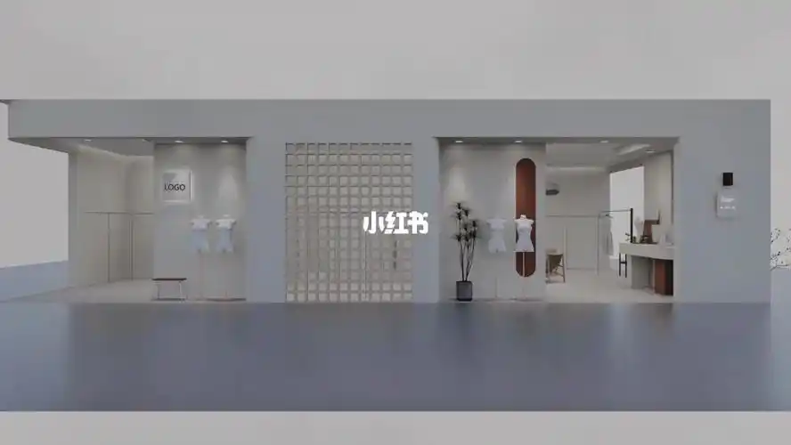 店铺设计诧寂风服装店