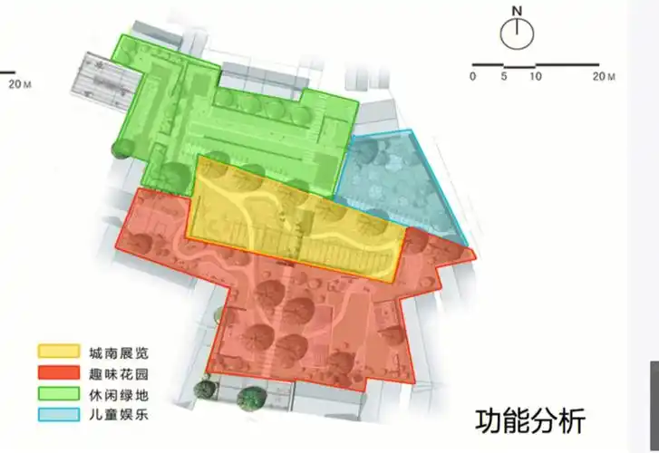 展板景观节点分析图来啦