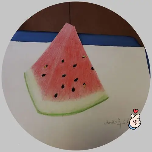 【小白学画画】～水果篇