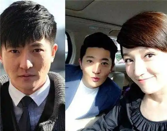 觉得郭京飞在发表获奖感言的时候,忘了感谢一个人,那就是他的妻子鲍莉