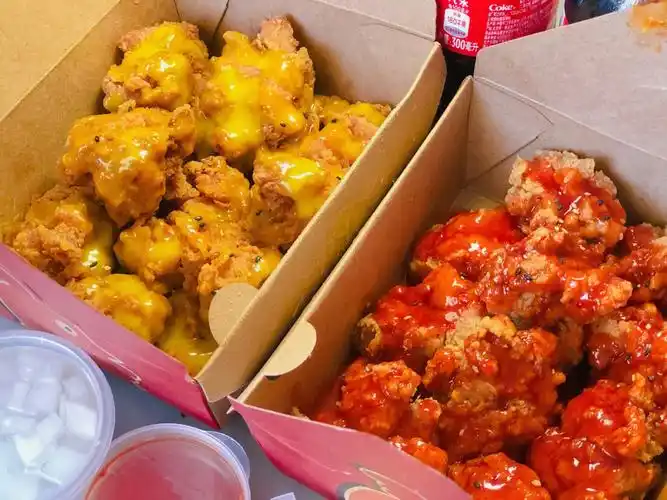 北京好恰的外卖韩式炸鸡店