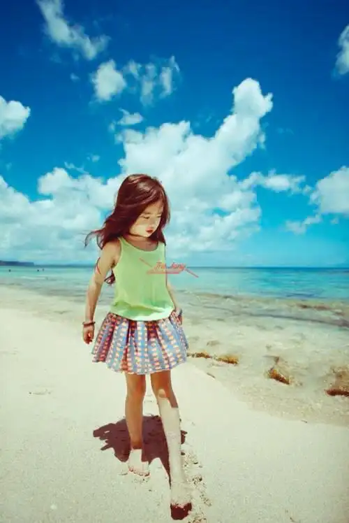 喜儿真可爱,喜欢就关注我 - 童模孙佳怡