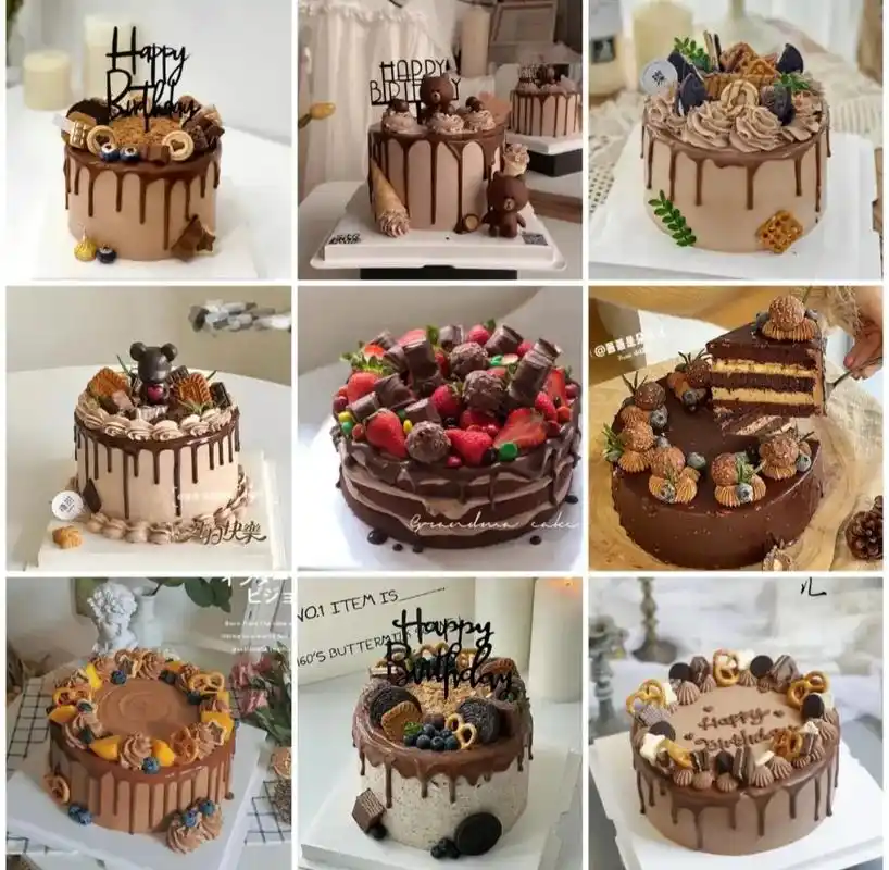 巧克力蛋糕.#生日蛋糕 #巧克力 #巧克力蛋糕 #抖音小助手 - 抖音