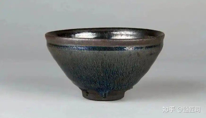 碎玉鎏金全球22只珍品宋代兔毫建盏欣赏