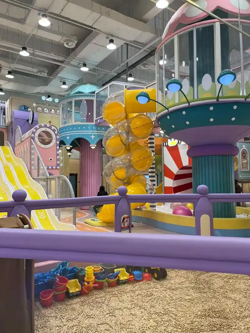 万达广场|宝贝王莱西乐园