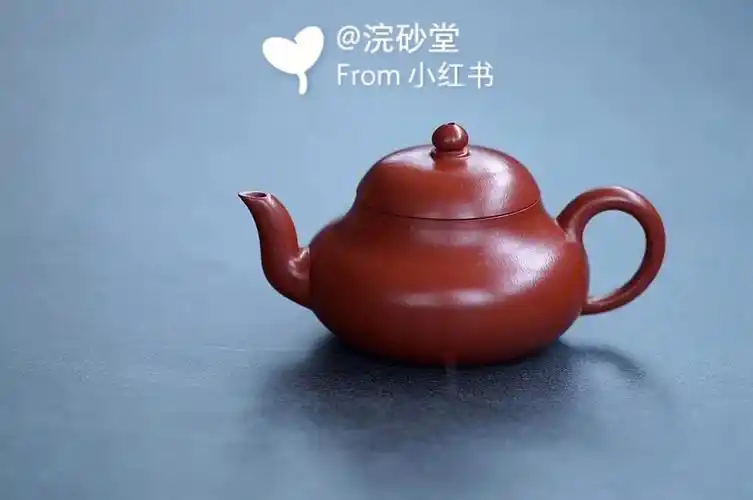 金小虎全手摹古仿清梨形优质朱泥