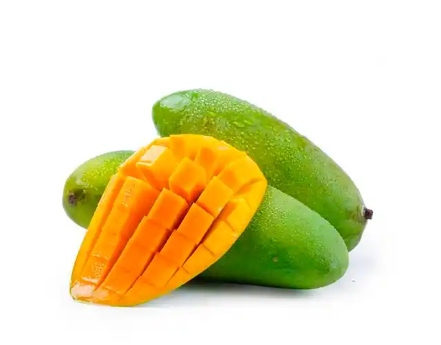 全国包邮芒果中的巨无霸499元抢128元西双版纳大青芒约10斤装皮薄肉厚