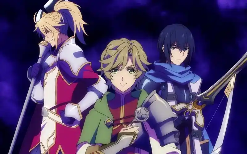 tv动画《盾之勇者成名录》第三季先导pv公开!10月播出.【速运】