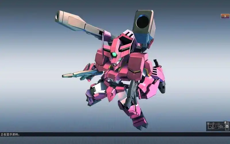 sd高达g世纪火线纵横之铁血篇15-高达佛劳洛斯(流星号)