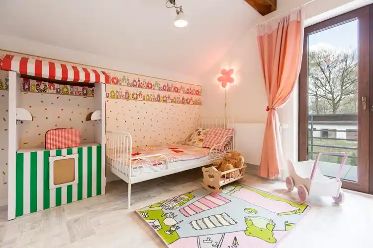 室内,儿童房,设计,床,照片