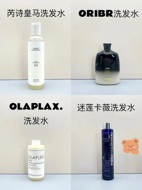 冷门实力派08双11油头必备洗发水合集