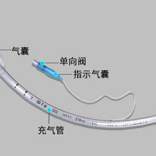 气管插管带气囊 兽用气管插管带气囊自选型号宠物医院用