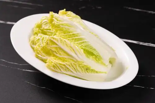 娃娃菜火锅涮菜 火锅