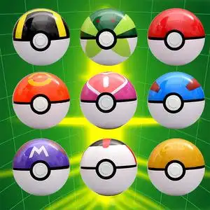 class=h>口袋妖怪 /span>模型皮卡丘  span class=h>精灵球 /span>可