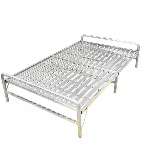 不锈钢折叠午休午睡睡床成人家用单人床陪护床架折叠床