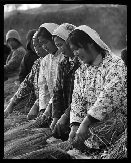 拍摄于1950年代～1970年代的中国老照片