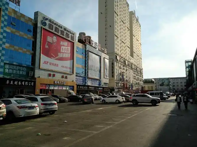 哈西服装城散拍