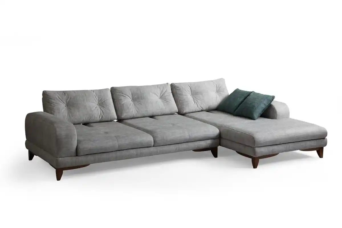 灰色沙发,家居装饰的必备单品!