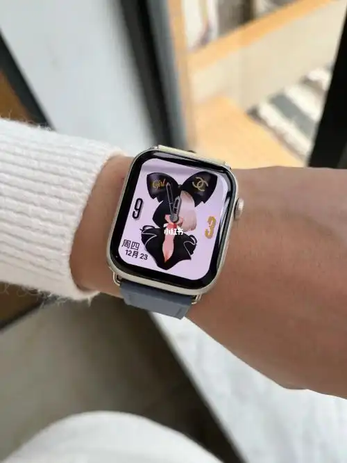 香奈儿卡通人物苹果iwatch表盘clockology