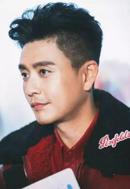 发型|花衬衫|陈伟霆|周柏豪_网易订阅