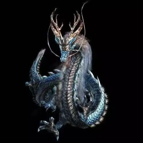 八双翼应龙与旱神魃