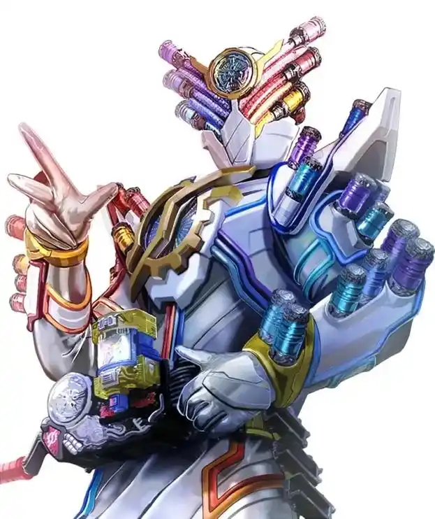 build genius 创骑天才形态 - 抖音