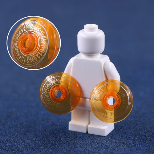 第三方人仔配件 奇异博士 发光魔法阵 特效件 益智moc玩具