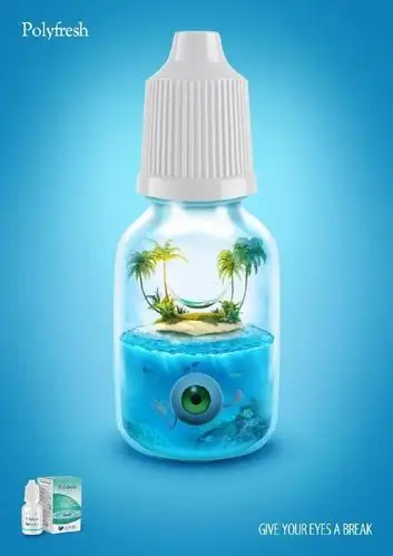 超有内涵的平面广告太有创意了