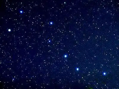 北斗七星的图片